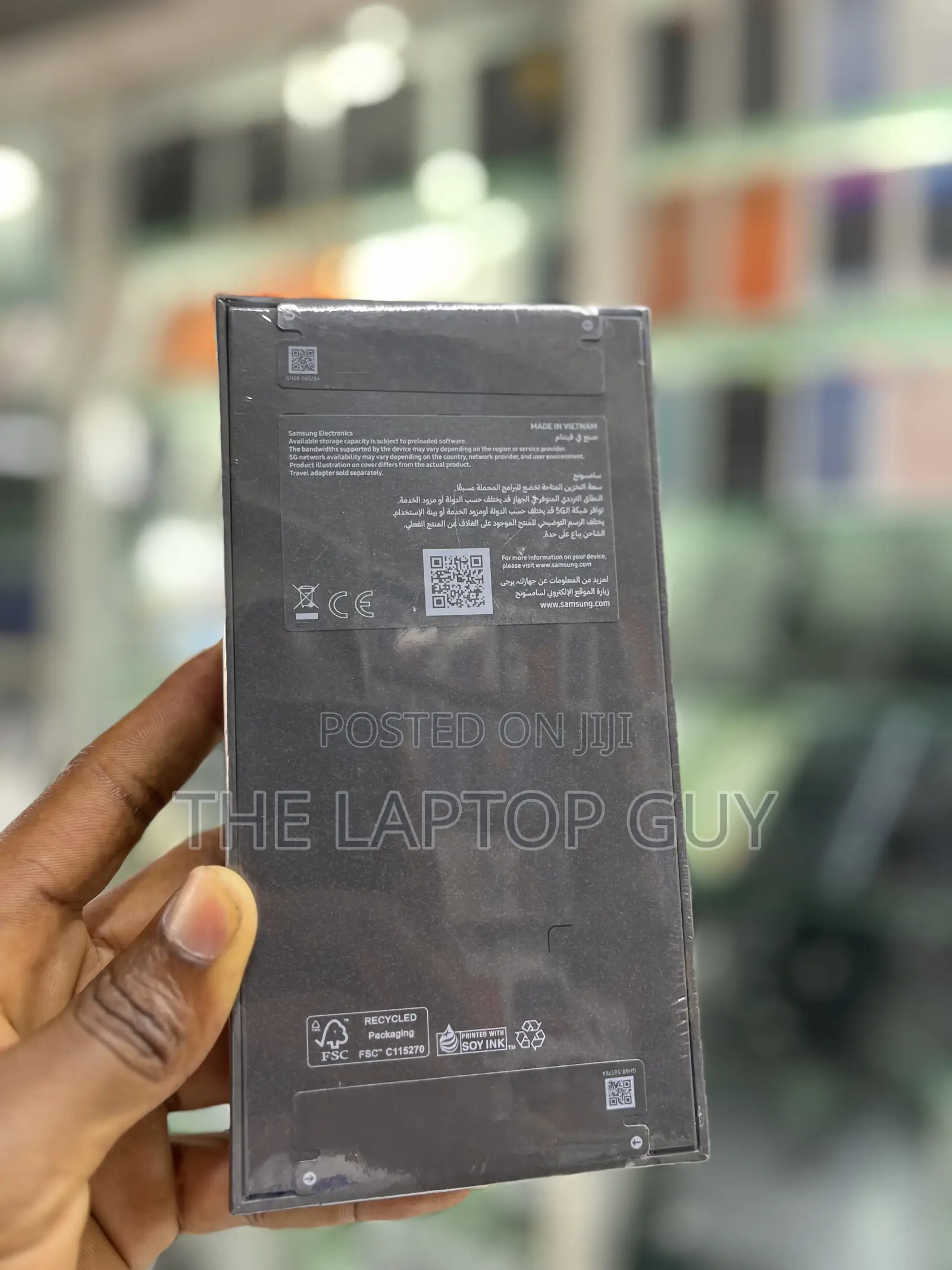New Samsung Galaxy S26 Ultra 5G 256 GB Black