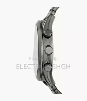 FOSSIL Men's Fenmore 44 Mm Multifunction Smoke Stainless Steel Watch