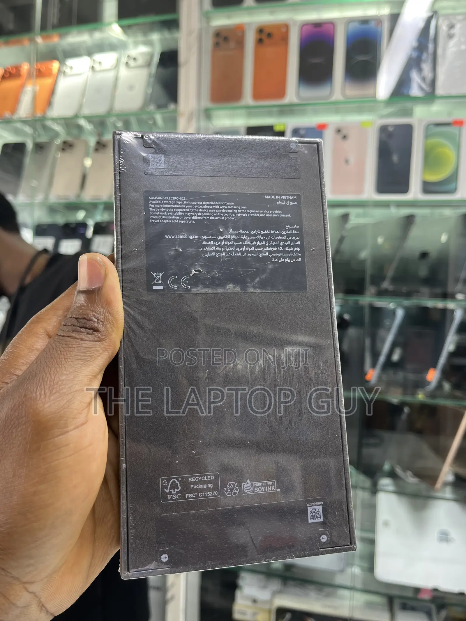 New Samsung Galaxy S25 Ultra 256 GB Black