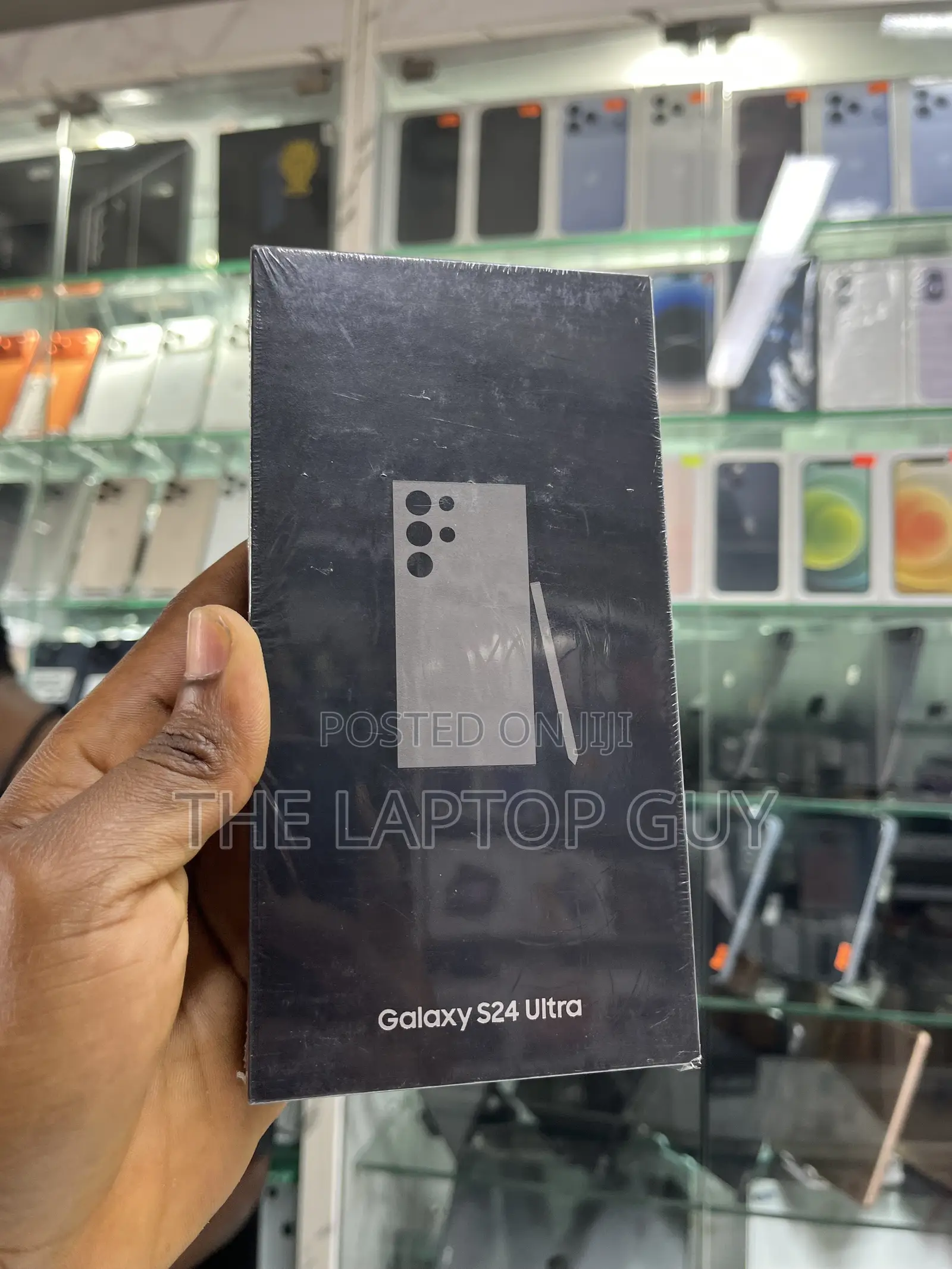 New Samsung Galaxy S24 Ultra 256 GB Black