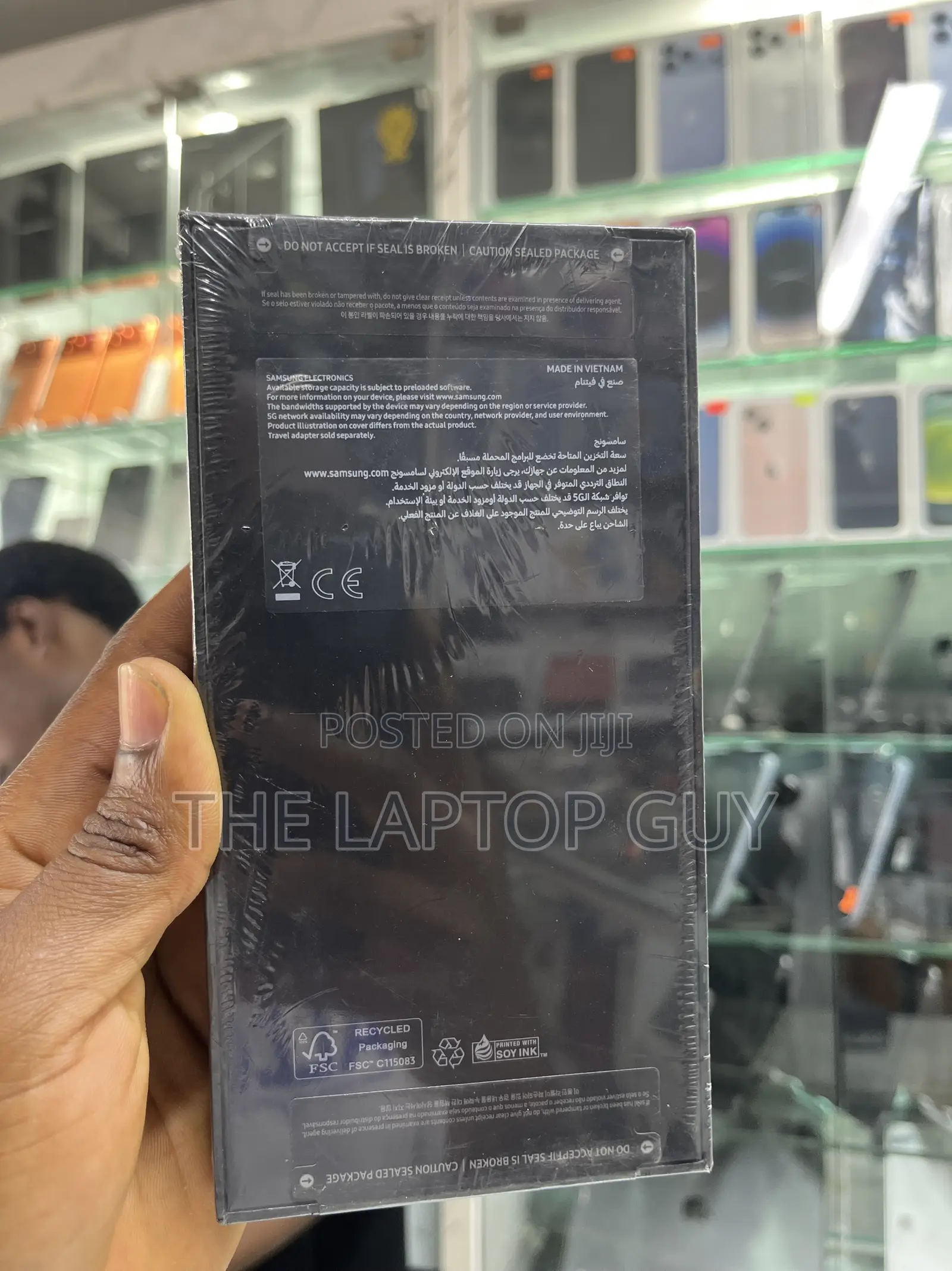 New Samsung Galaxy S24 Ultra 256 GB Black