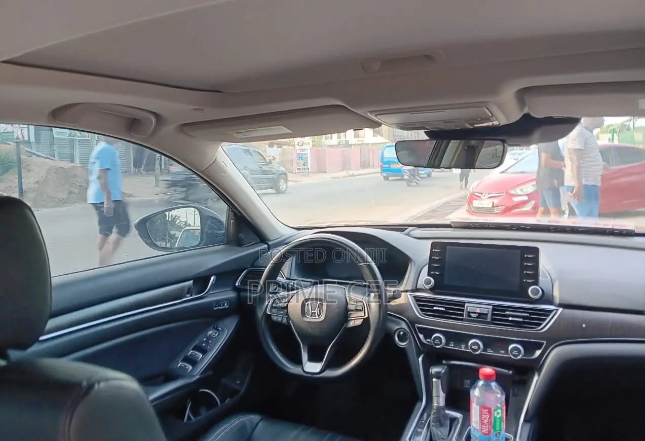 Honda Accord 2018 Black