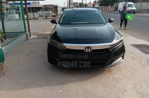 Honda Accord 2018 Black