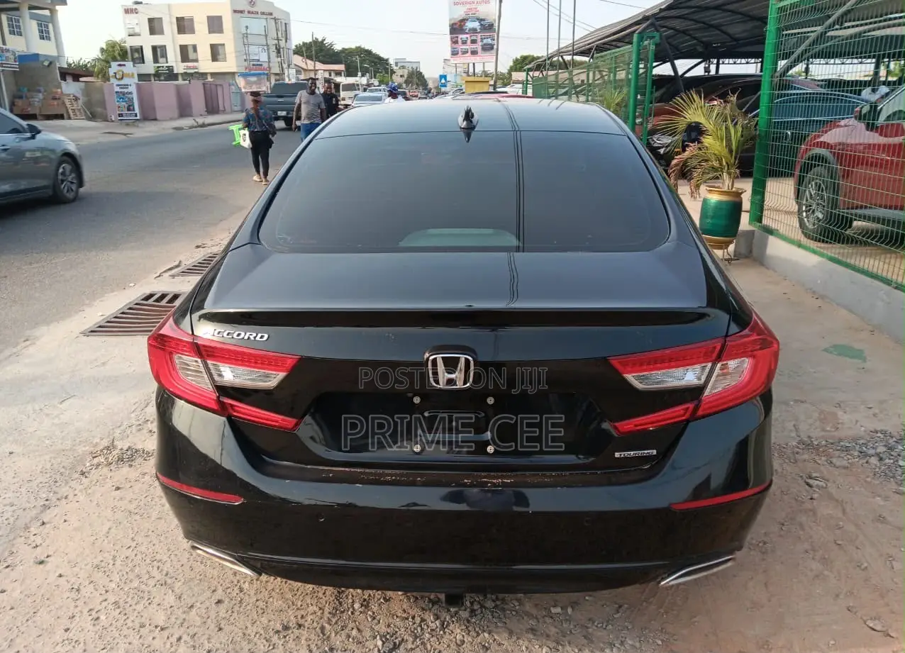 Honda Accord 2018 Black
