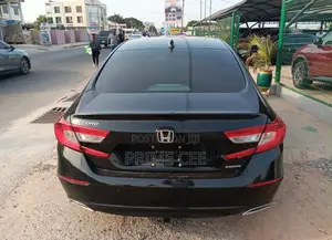 Honda Accord 2018 Black