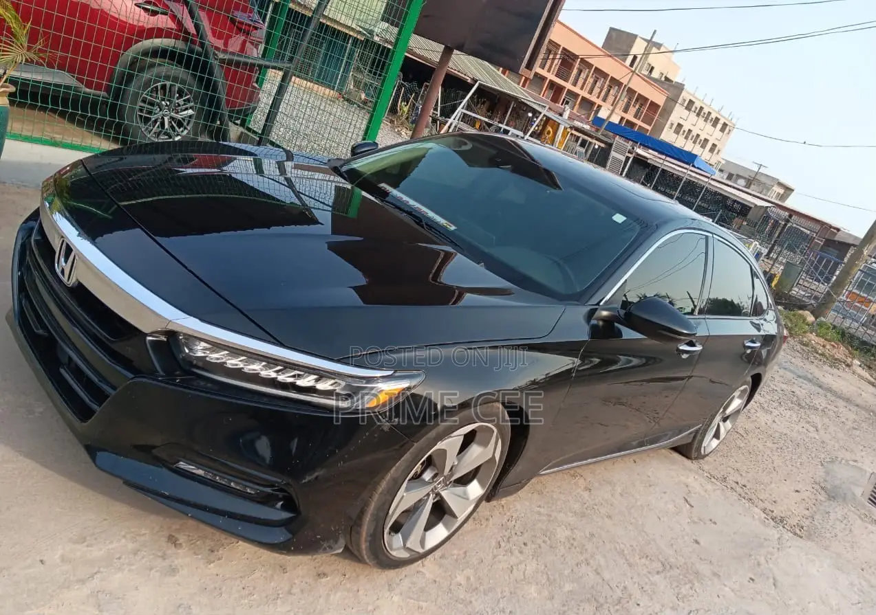 Honda Accord 2018 Black