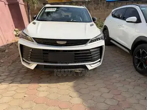 New Geely Coolray 2025 White