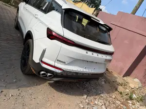 New Geely Coolray 2025 White