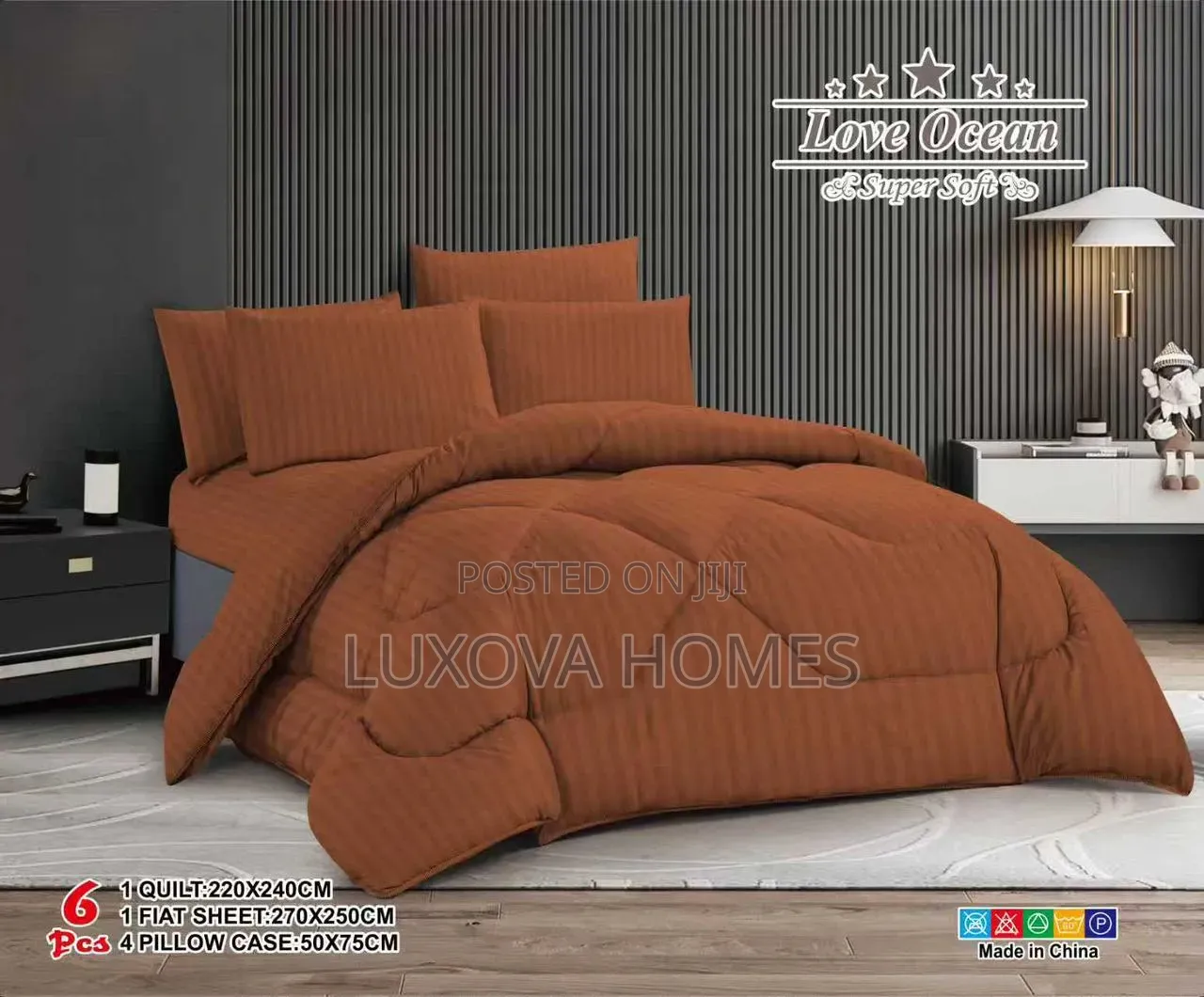 Give Your Bed a Royal Touch With Our Duvet Set.