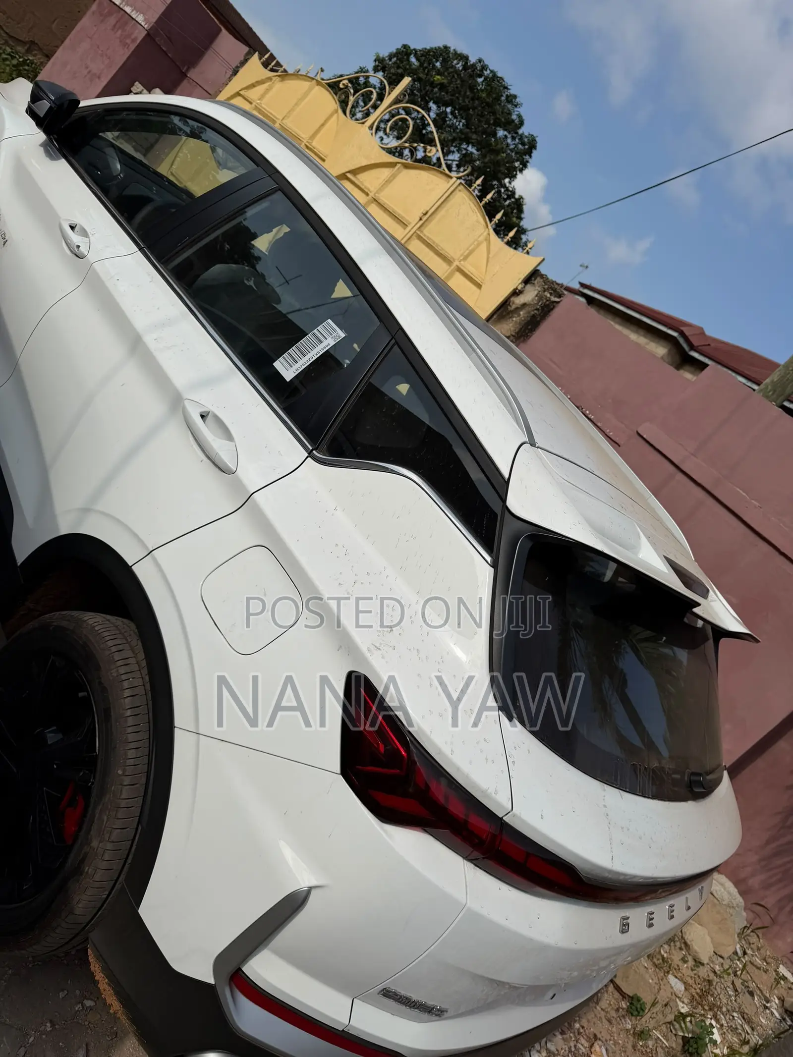 New Geely Coolray 2025 White