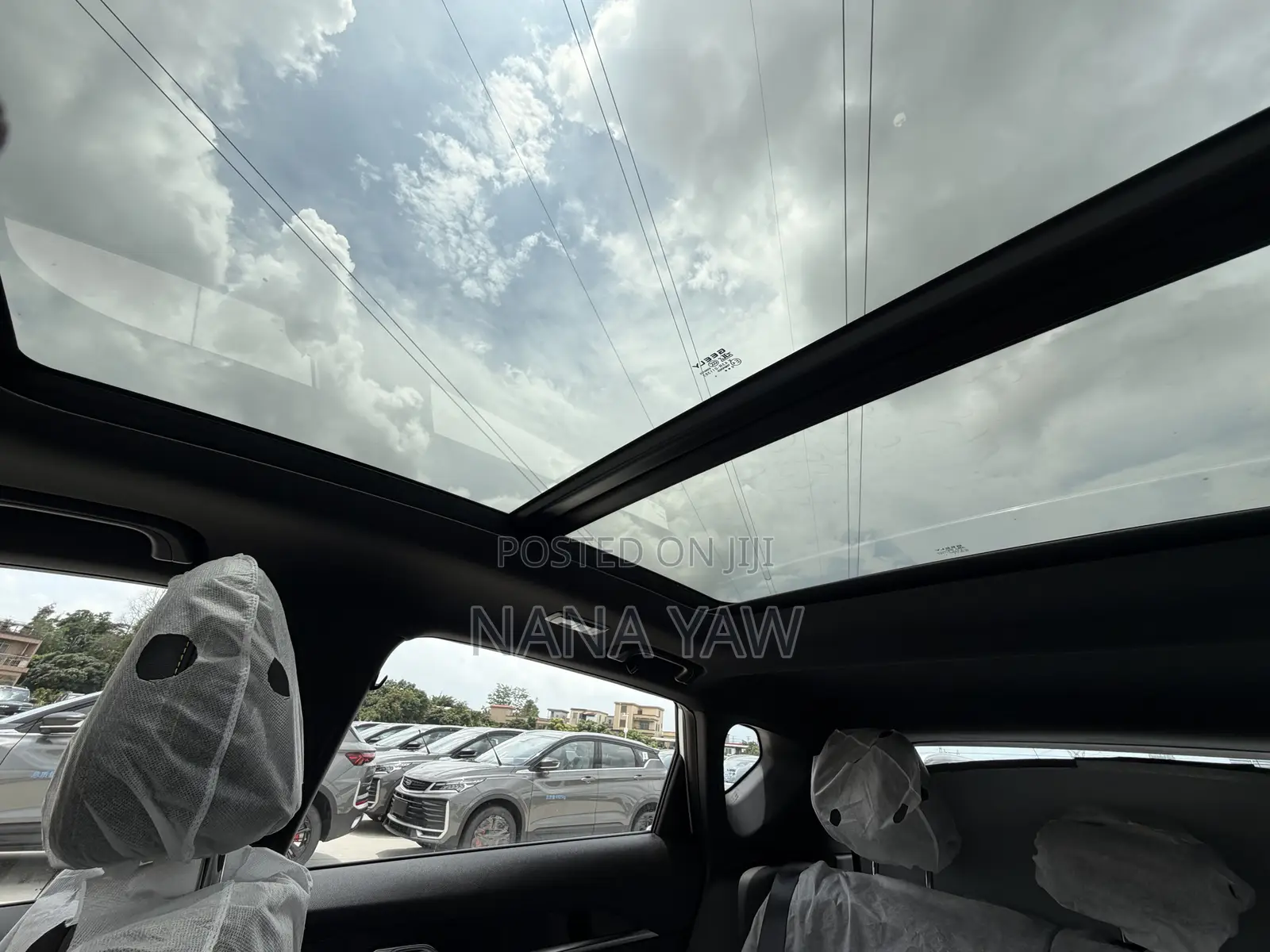 New Geely Coolray 2025 White