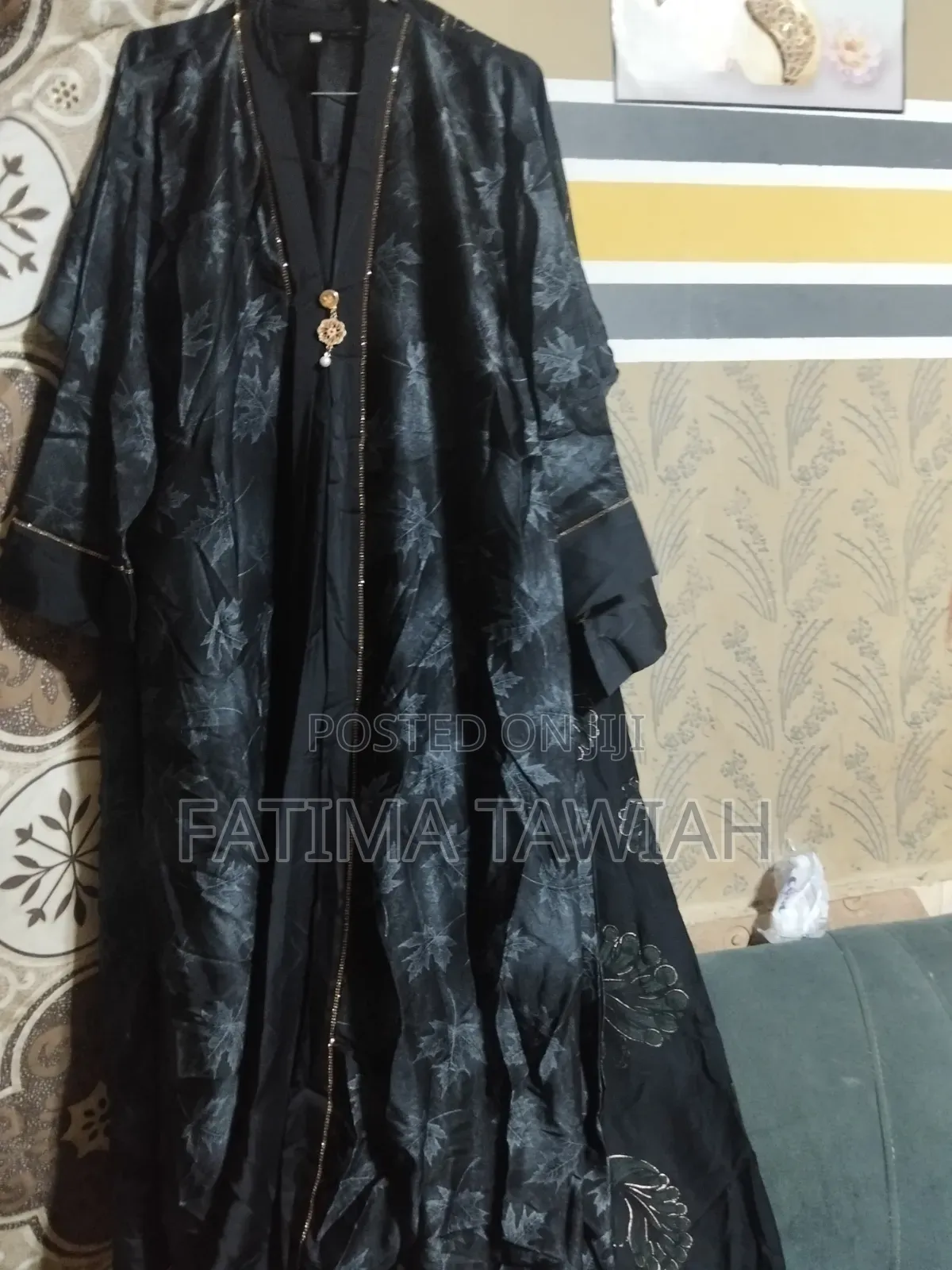 Jalabiya and Abaya