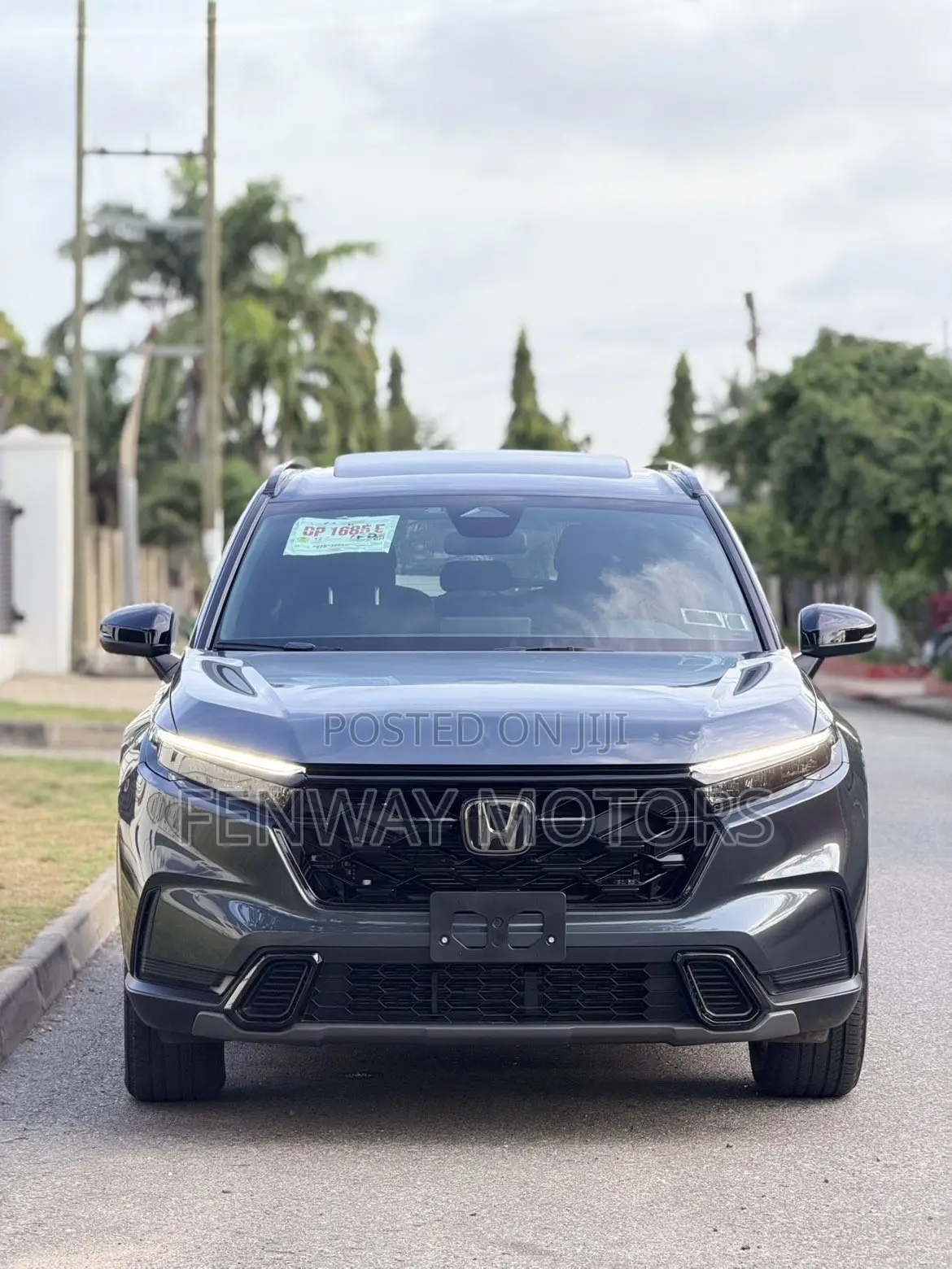 Honda CR-V Hybrid Sport AWD 2025 Blue