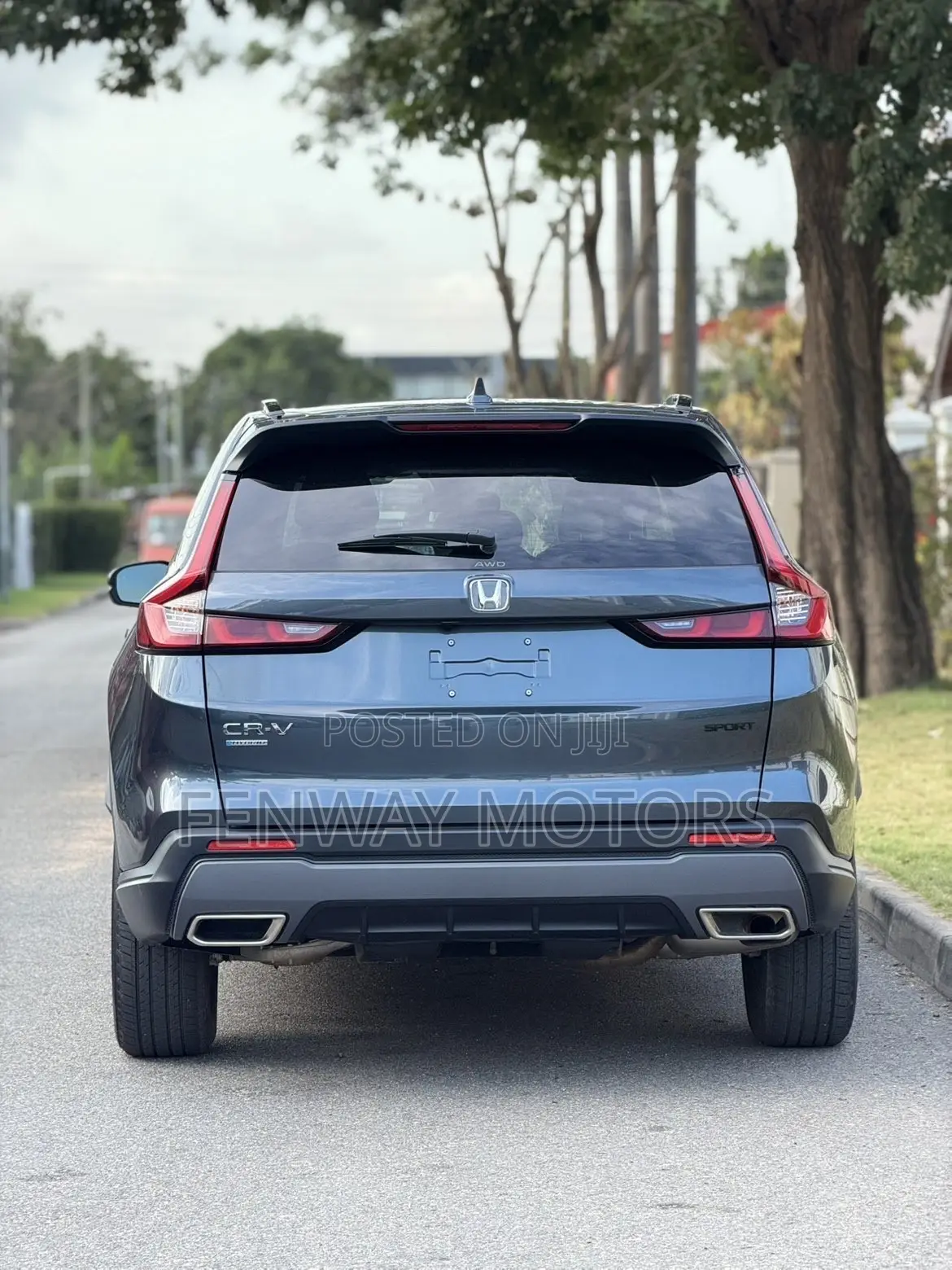 Honda CR-V Hybrid Sport AWD 2025 Blue