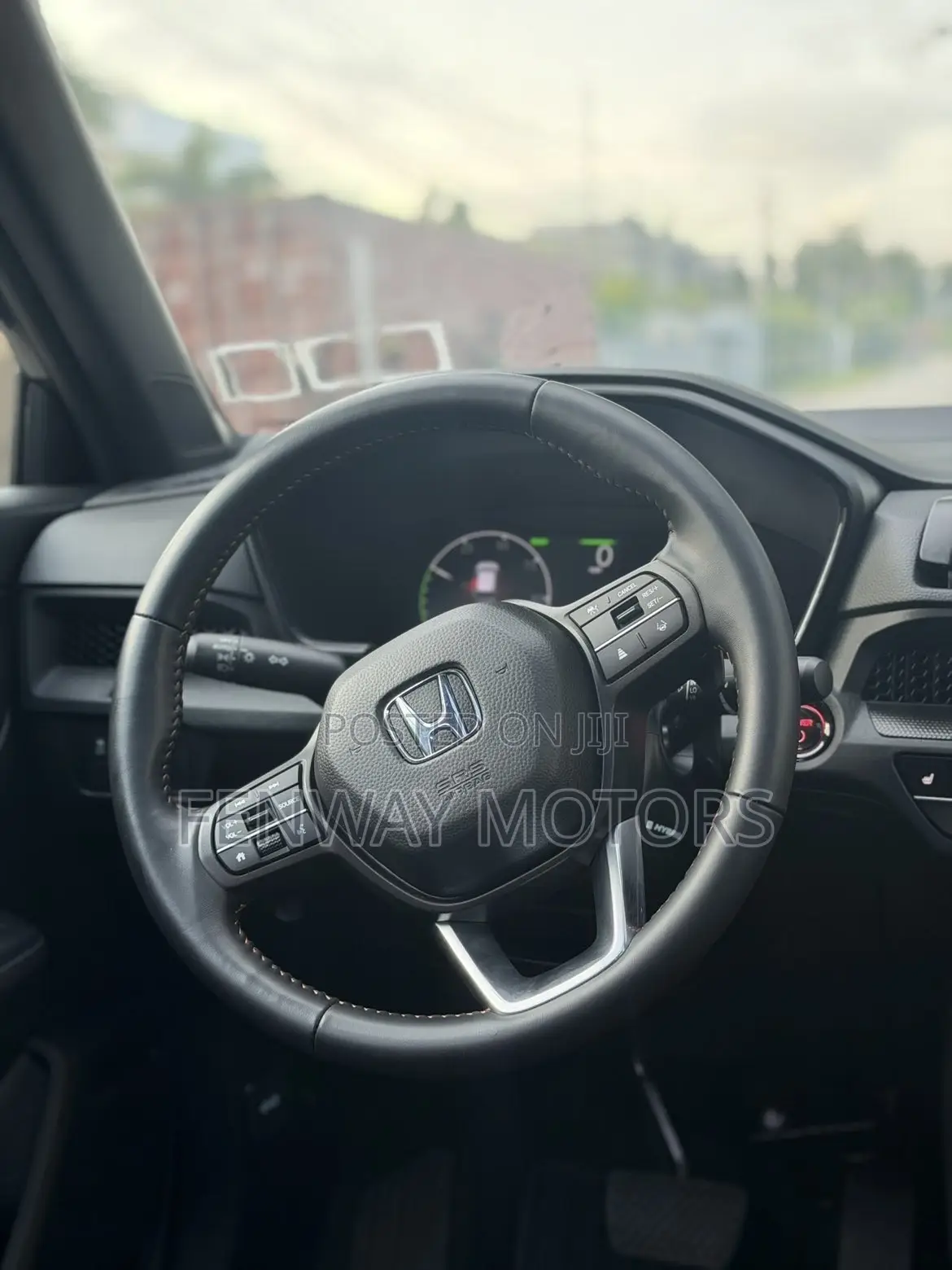 Honda CR-V Hybrid Sport AWD 2025 Blue