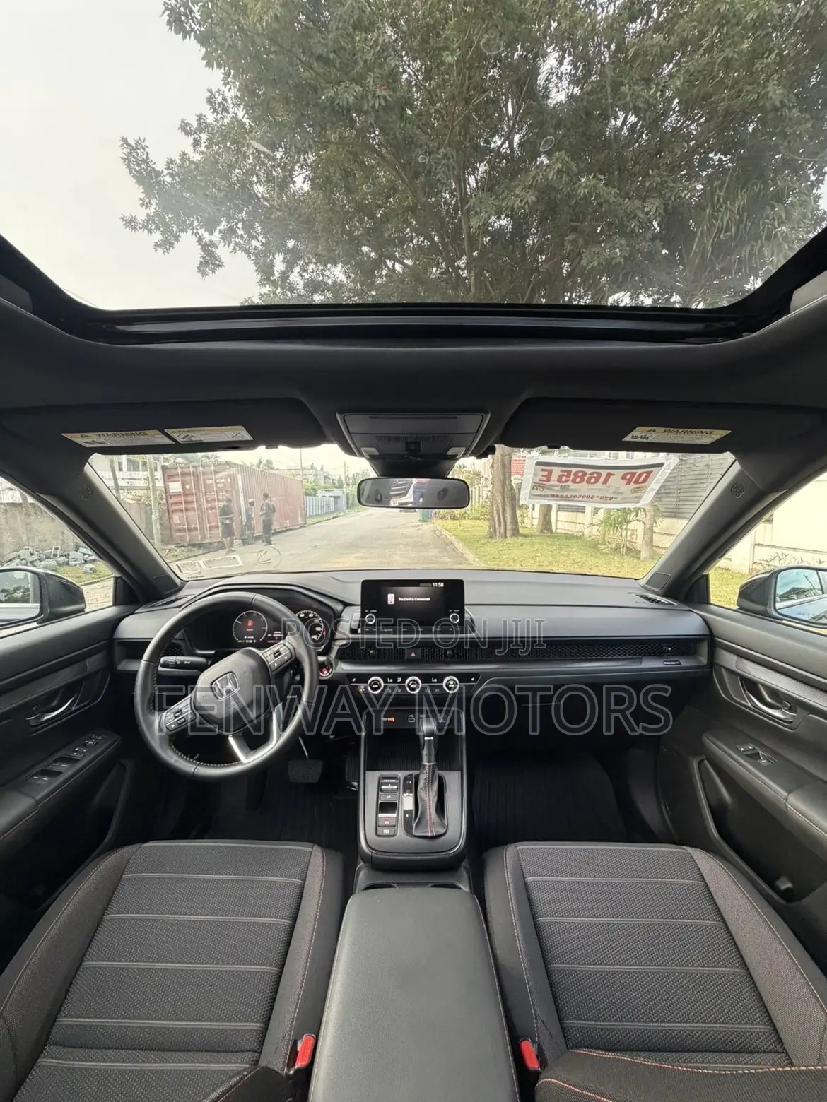 Honda CR-V Hybrid Sport AWD 2025 Blue