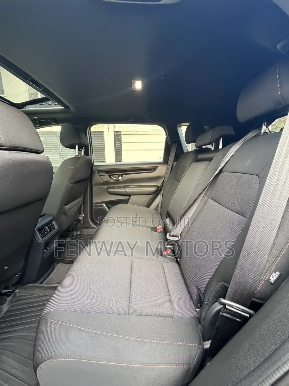 Honda CR-V Hybrid Sport AWD 2025 Blue