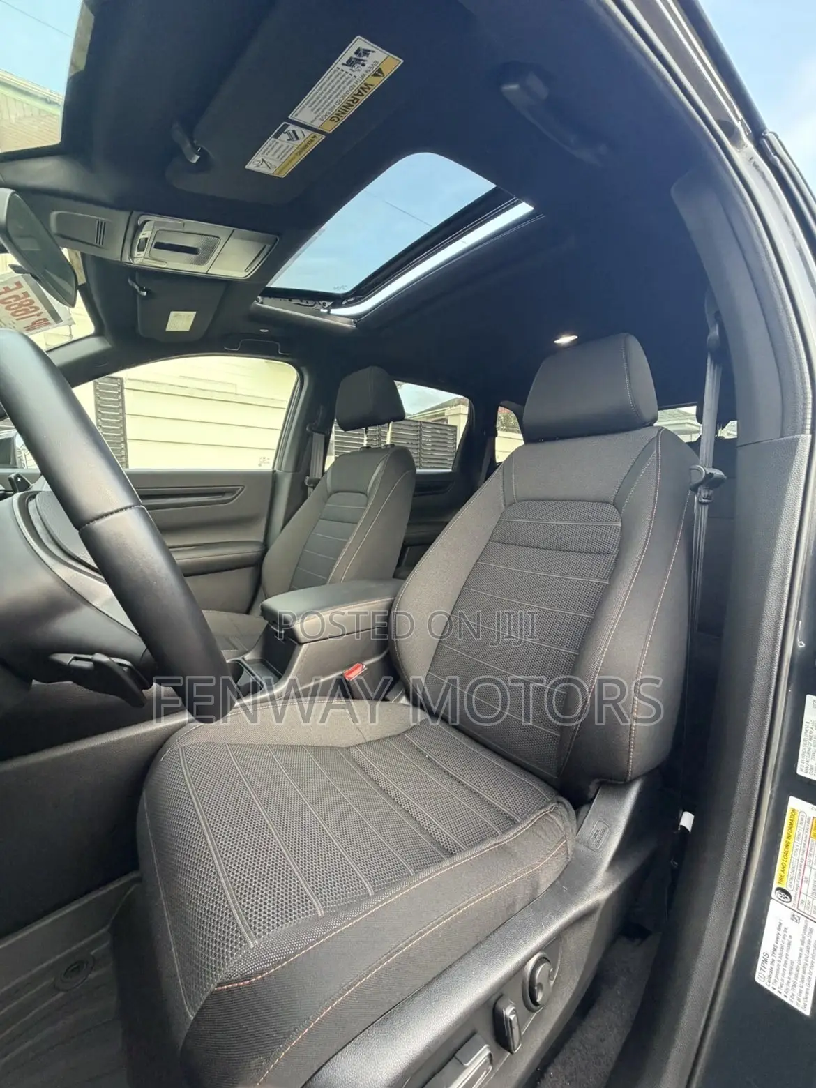 Honda CR-V Hybrid Sport AWD 2025 Blue