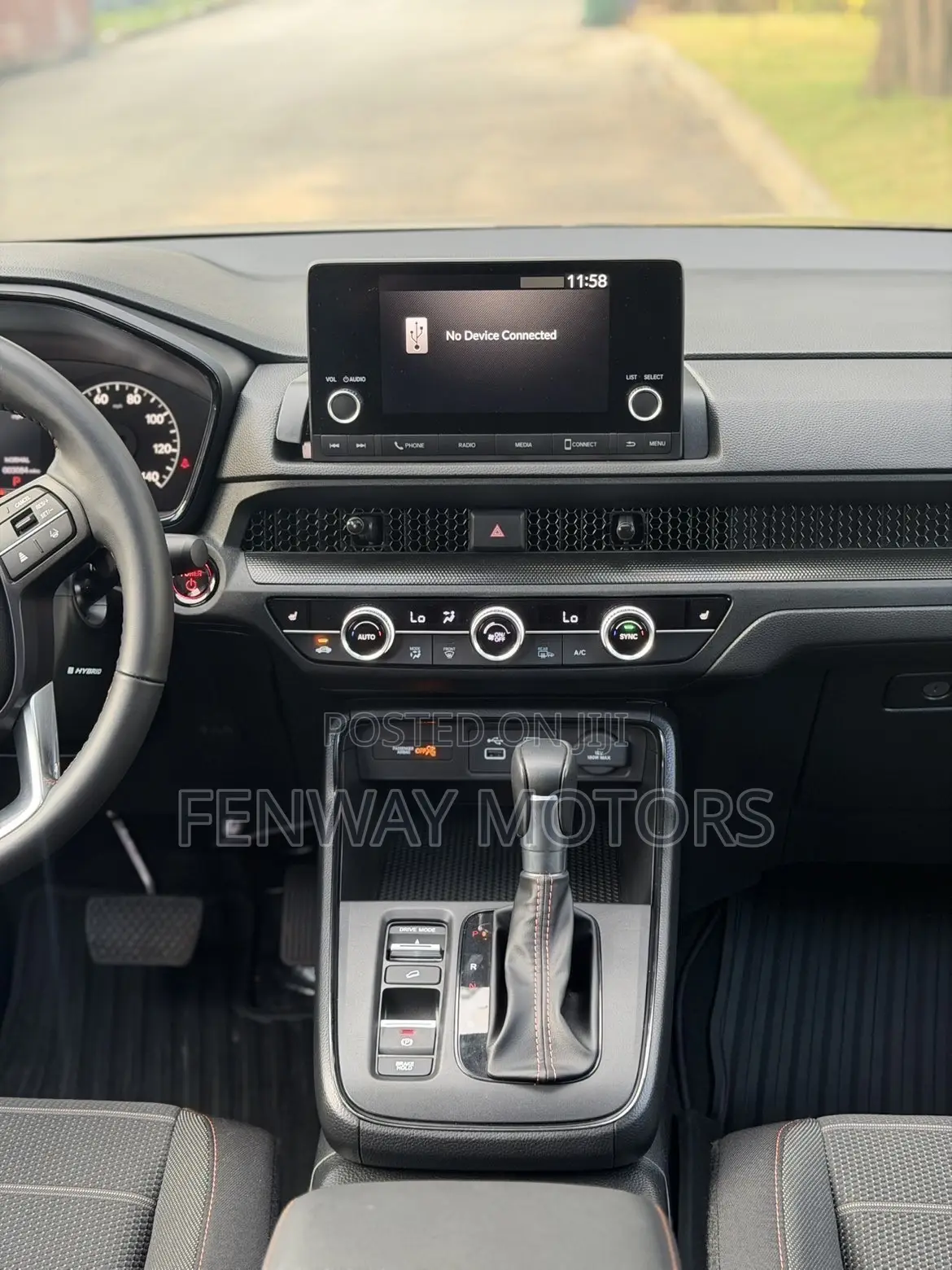 Honda CR-V Hybrid Sport AWD 2025 Blue