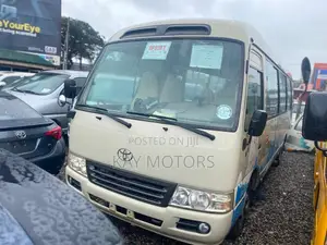 Toyota Coaster 2015 Grey