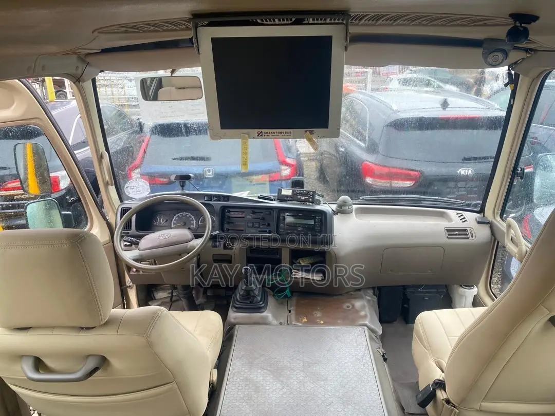 Toyota Coaster 2015 Grey