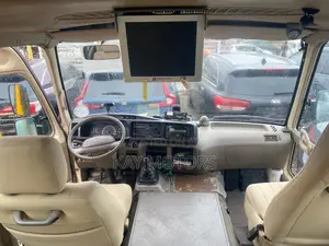 Toyota Coaster 2015 Grey