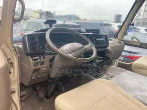 Toyota Coaster 2015 Grey