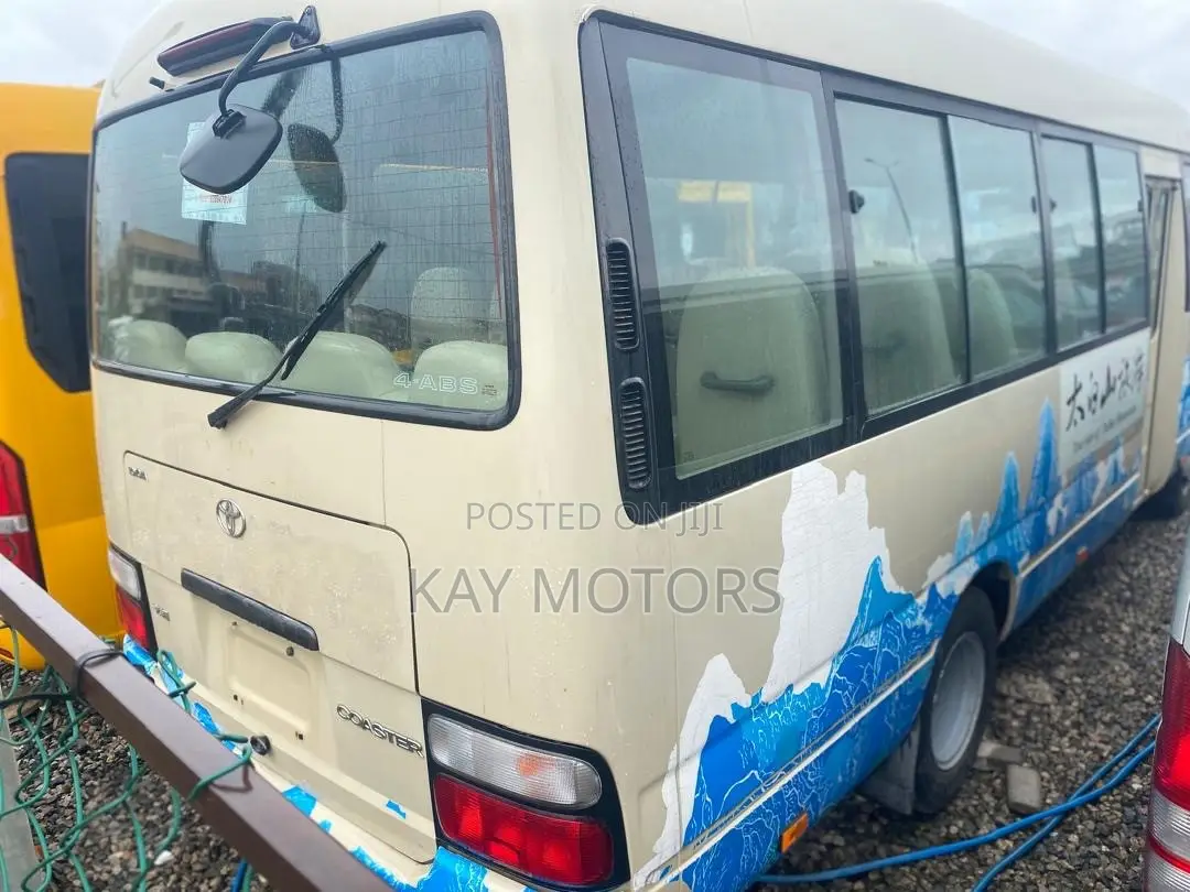 Toyota Coaster 2015 Grey