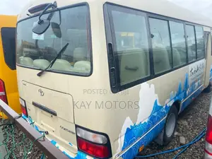 Toyota Coaster 2015 Grey