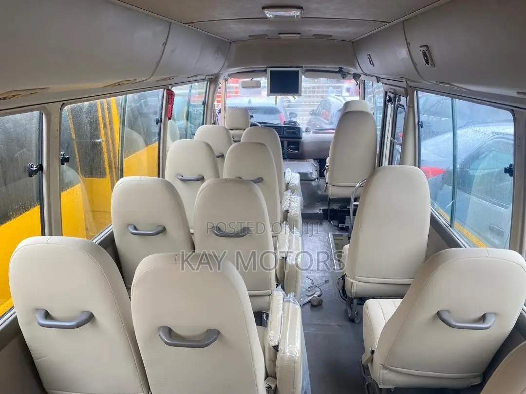 Toyota Coaster 2015 Grey