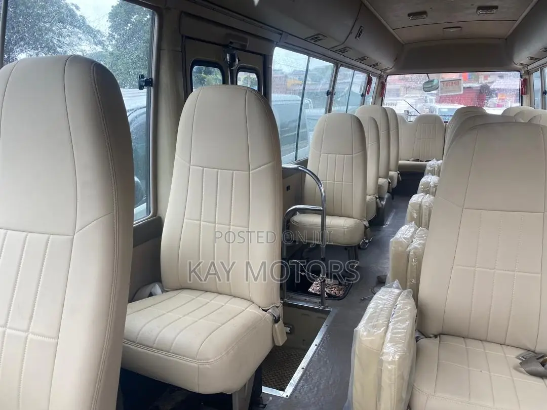 Toyota Coaster 2015 Grey