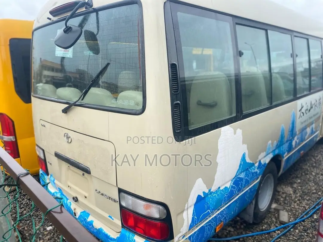 Toyota Coaster 2015 Grey