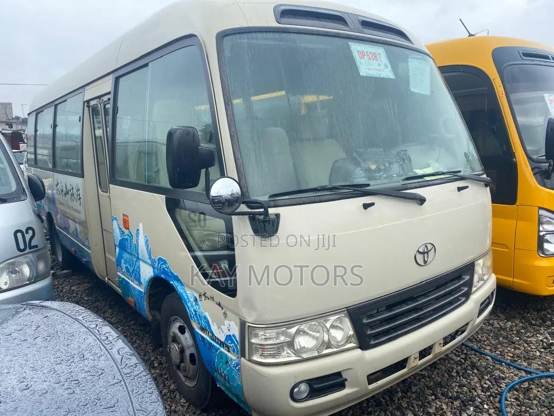 Toyota Coaster 2015 Grey