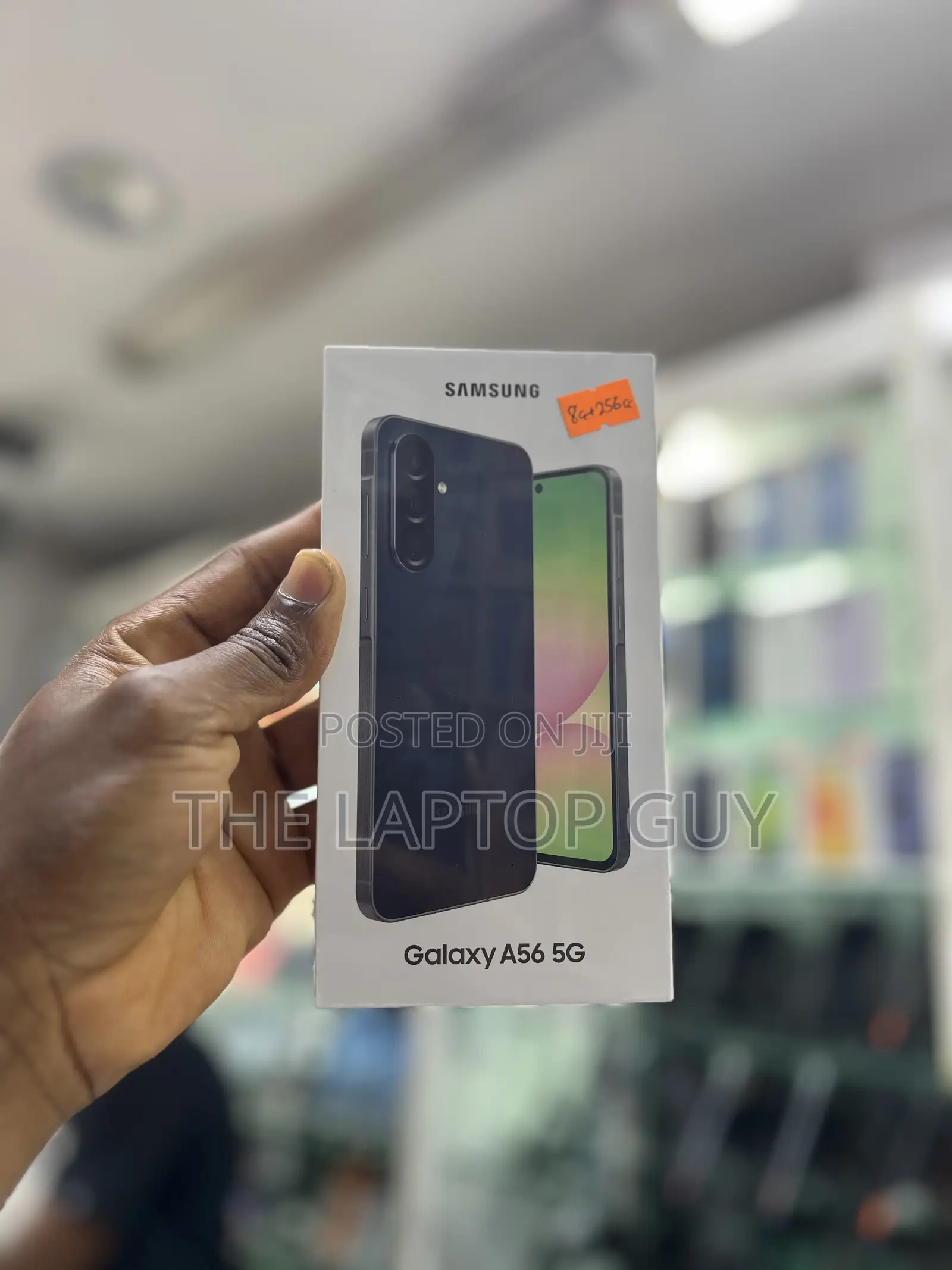 New Samsung Galaxy A56 256 GB Black