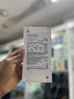 New Samsung Galaxy A56 256 GB Black