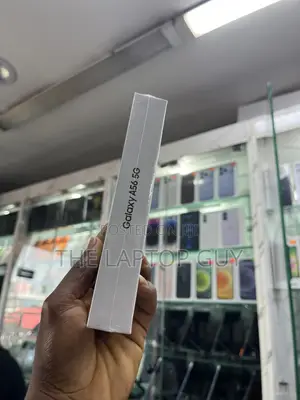 New Samsung Galaxy A56 256 GB Black