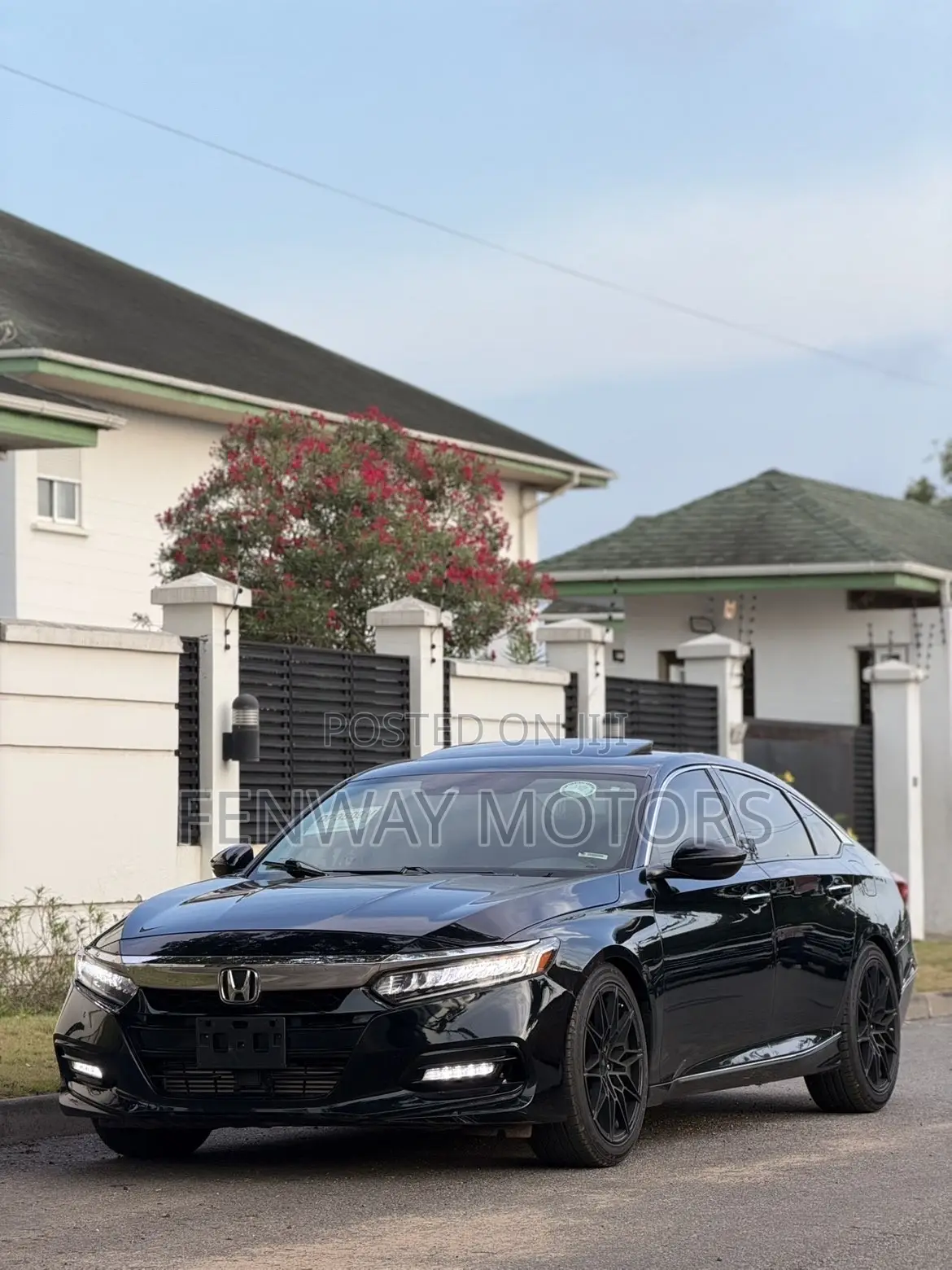 Honda Accord Touring 2018 Black