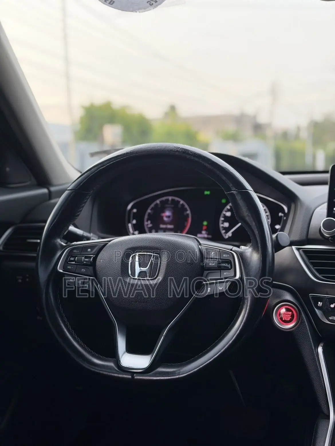 Honda Accord Touring 2018 Black
