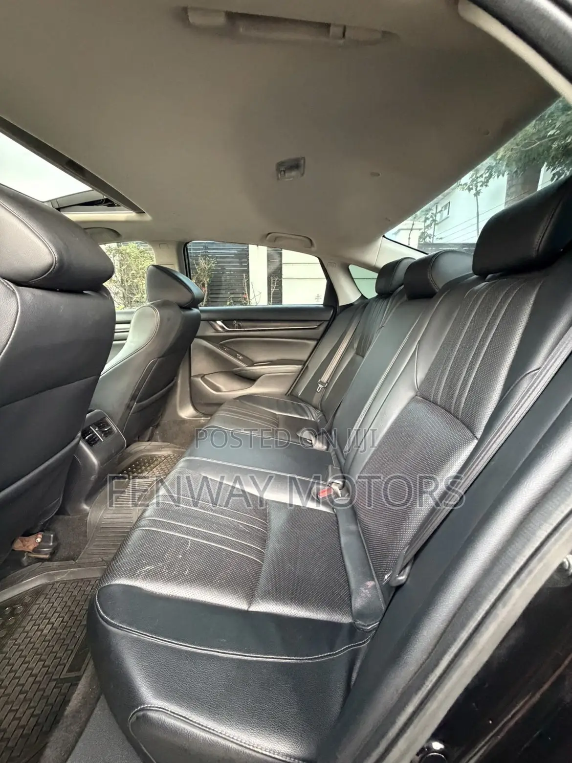 Honda Accord Touring 2018 Black