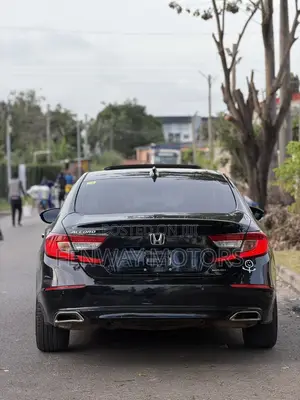Honda Accord Touring 2018 Black