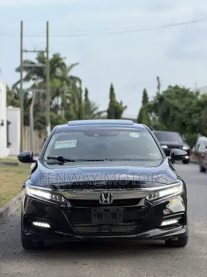 Honda Accord Touring 2018 Black