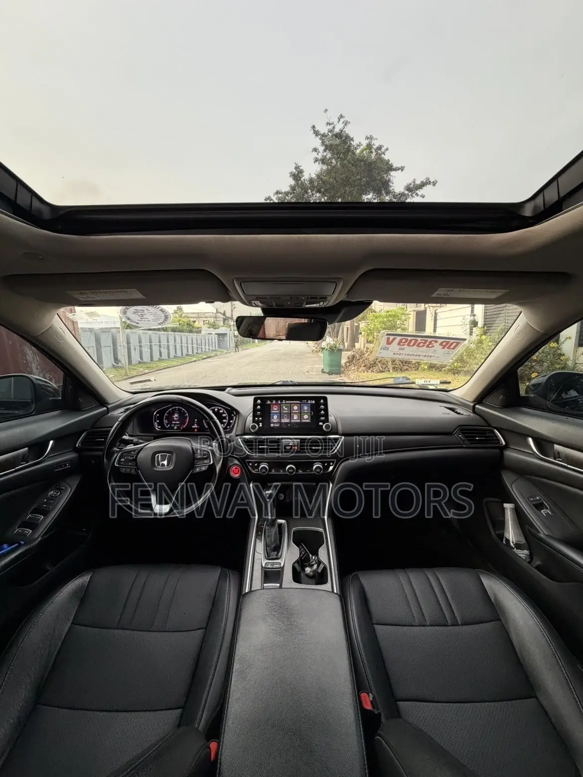 Honda Accord Touring 2018 Black