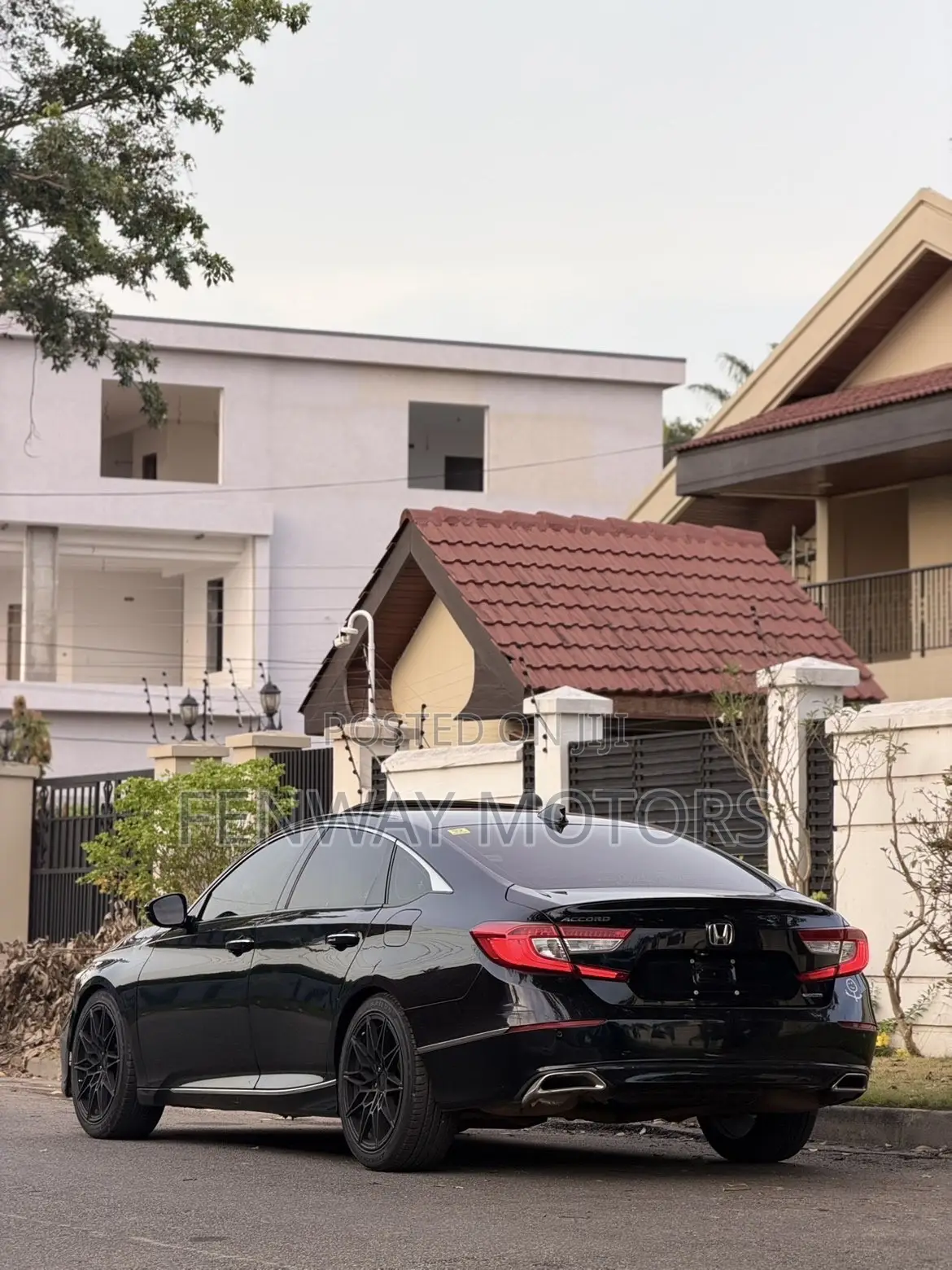 Honda Accord Touring 2018 Black