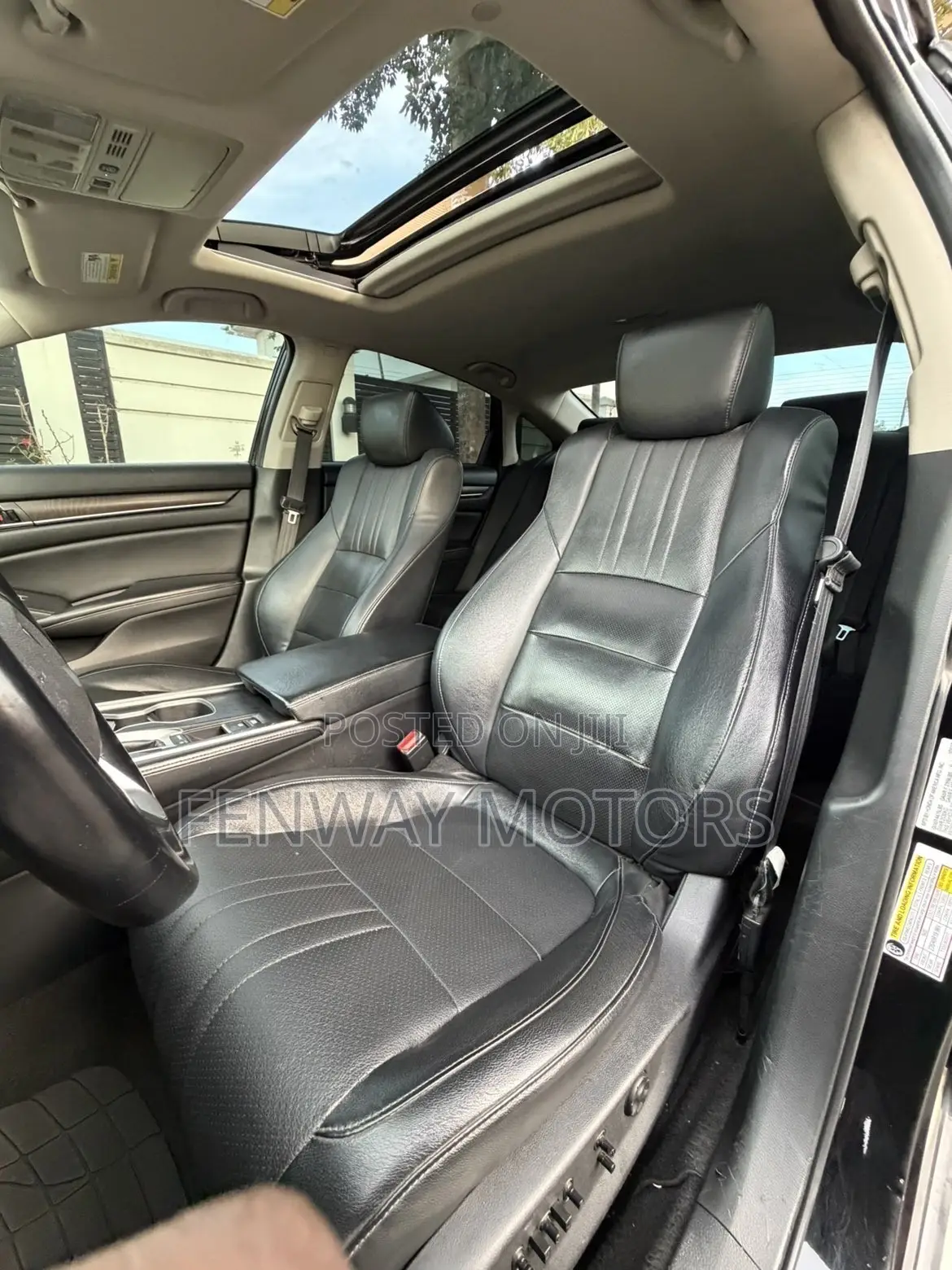 Honda Accord Touring 2018 Black