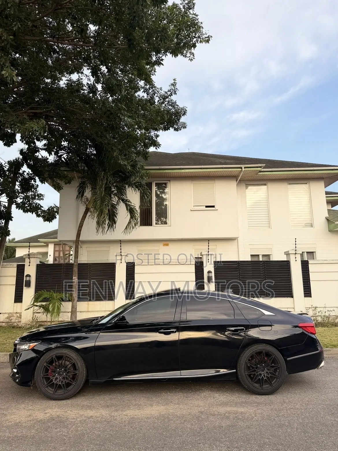 Honda Accord Touring 2018 Black