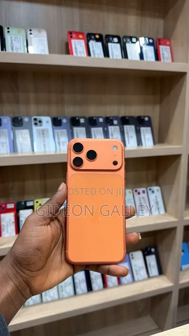New Apple iPhone 17 Pro Max 256 GB Orange