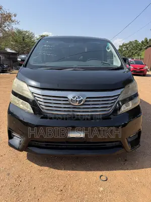 Toyota Vellfire Z 2.4 FWD 8-Seater 2011 Black