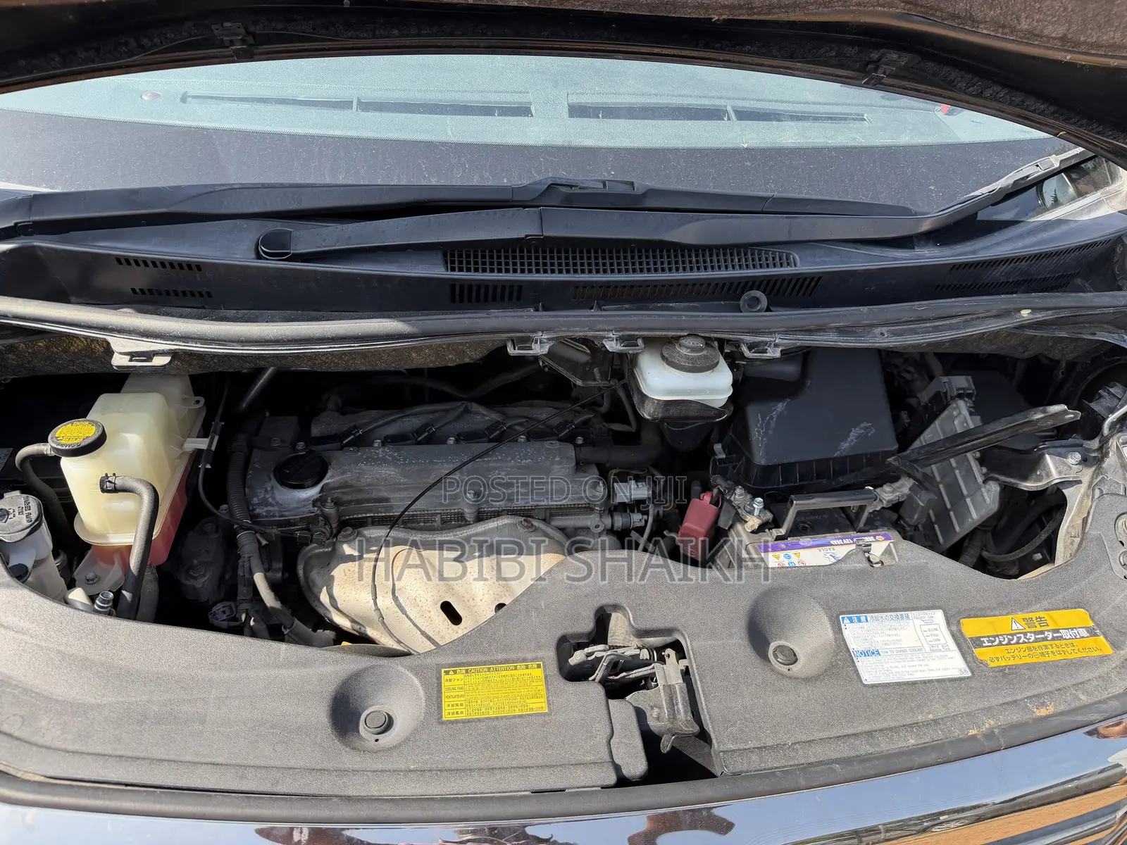 Toyota Vellfire Z 2.4 FWD 8-Seater 2011 Black