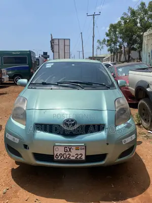 Toyota Vitz 1.3 AWD 5dr 2010