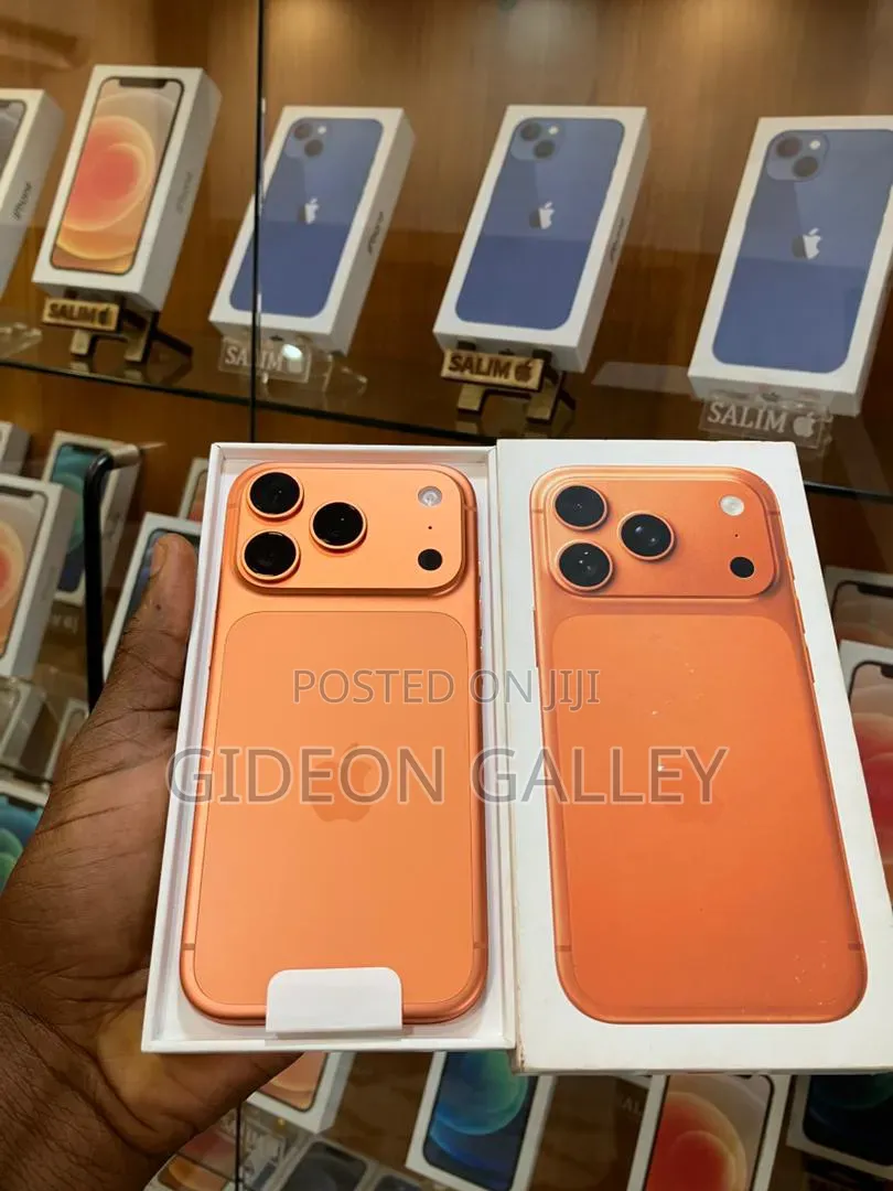 New Apple iPhone 17 Pro Max 256 GB Orange